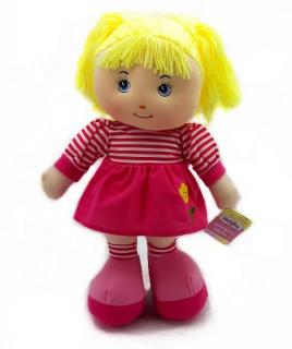 Spievajúca bábika Natálka 52cm - ružová