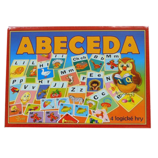 Spoločenská hra Abeceda
