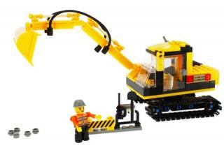 Stavebnica Alleblox ConstructionCrew Bager 264ks