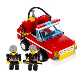 Stavebnica Alleblox FireBrigade 140ks