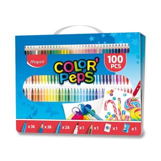 Súprava MAPED Color Peps Box/100ks