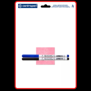 Tabuľka A4 školská CENTROPEN 7769 + 2 fixky 2507