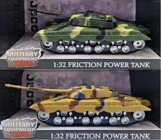 Tank s efektami 22cm 2farby - náhodný