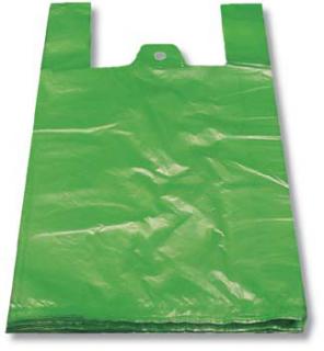 Tašky mikroténové nosnosť 4 kg/8 µm, m : 0,108kg /50ks