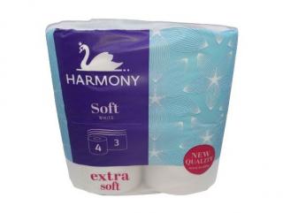Toaletný papier HARMONY SOFT 56ks x 19m, 3-vrstvý