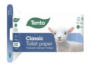 Toaletný papier TENTO Classic 16ks/3-vrstvový