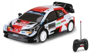 Toyota Yaris WRC RC diaľkové ovládanie Gazoo Racing 20cm