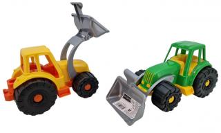 Traktor do piesku s rýpadlom 30cm - náhodný