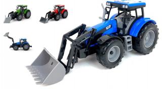 Traktor My Farm s nakladačom alebo radlicou efekty 26cm - náhodný - náhodný