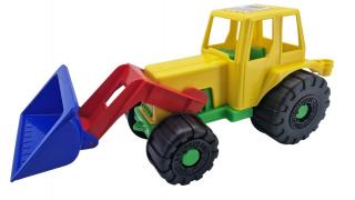 Traktor s lyžicou Androni 30cm - žltý