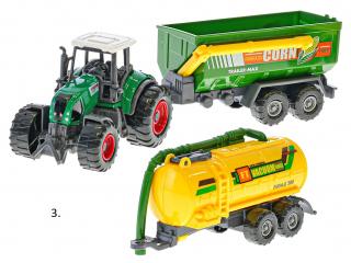 Traktor s vlečkou Farm set - 3