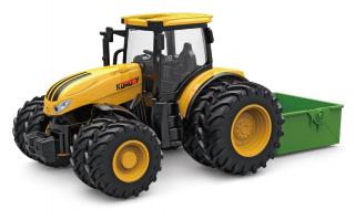 Traktor so zbernou nádobou a efektmi 27cm