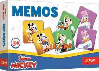 Trefl Vzdelávacia hra Memos Mickey