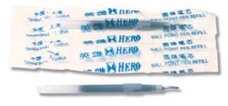 Tuha do guľôčkového pera HERB 330 modrá orig. Čínska