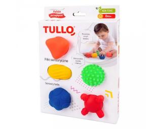 Tullo Senzorická sada 5ks tvary
