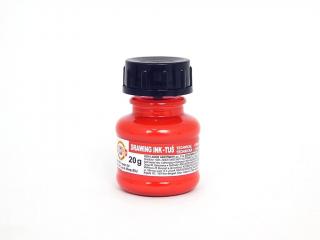 Tuš rysovací  0141724 červený 20g KOH-I-NOOR