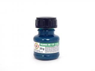 Tuš rysovací  0141726 zelený 20g KOH-I-NOOR