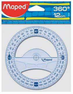 Uhlomer MAPED 360/12cm GRAPHIC plast