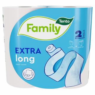 Utierky kuchynské TENTO EXTRA LOONG/2ks x 25,52 m,2-vrst.