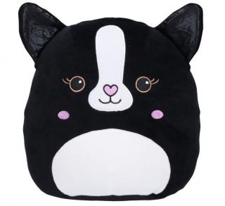 Vankúš plyšový mačka 25cm