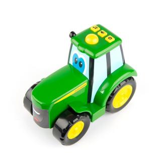 Vozidlo John Deere 13,5cm - traktor