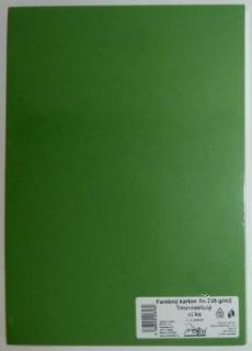 Výkresy farebné A2, 225g/20ks, zelené tmavé