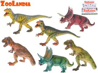 Zoolandia Dinosaurus 20-30cm/3druhy 2farby