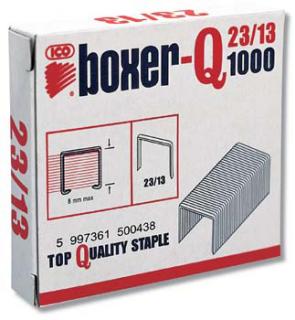 Zošívacie spony BOXER-Q 23/13/1000ks