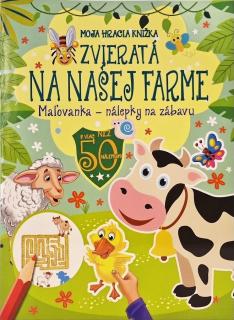 Zvieratá na našej farme - Moja hracia knižka