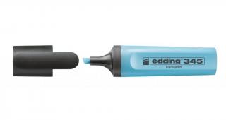 Zvýrazňovač EDDING 345 modrý - D