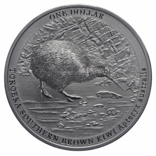 2023 1 oz New Zealand Silver Kiwi Coin