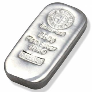 ARGOR HERAEUS TEHLIČKA Hereaus SILVER 250 G