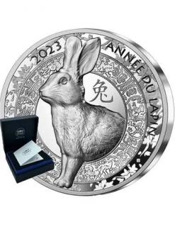 EGOLD Lunárna minca 2023 ROK Králika 22,2 G