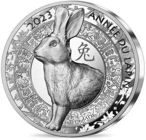 EGOLD Lunárna minca 2023 ROK Králika 31,1 G