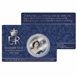 Her Majesty Queen Elizabeth II Coronation Coin