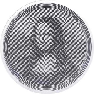 ICON 2021 Mona Lisa (strieborná minca )
