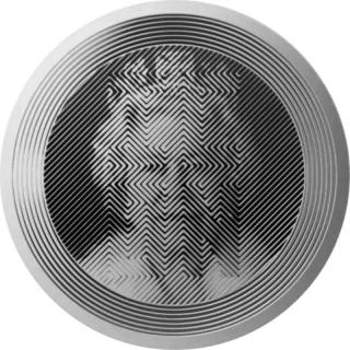 ICON 2023 Elizabeth II. (strieborná minca )
