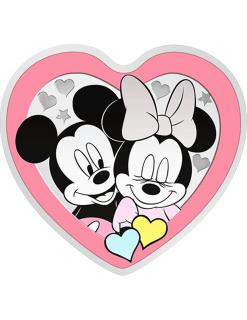 MICKEY  MINNIE LOVE Disney 1 Oz Silver Coin