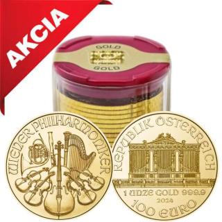 MÜNZE ÖSTERREICH WIENER PHILHARMONIKER Investičné zlato - 10 x 1oz