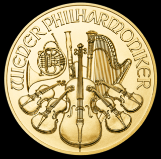 Münze Österreich Wiener Philharmoniker Zlatá minca 1oz