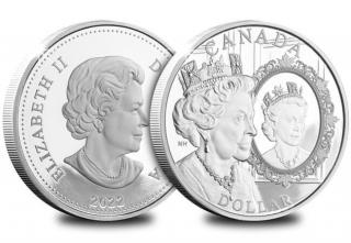 Special Edition Proof Silver Dollar – The Platinum Jubilee of Her Majesty Queen Elizabeth II