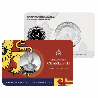 The Accession of King Charles III Commemorative