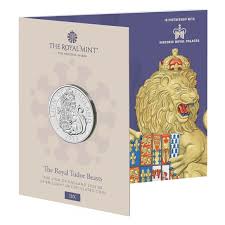 THE ROYAL MINT Lion of England blister 28,28 G