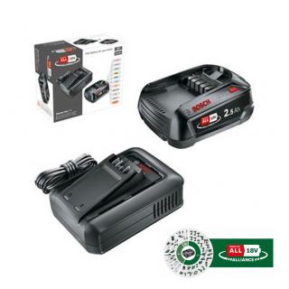 BOSCH StarterSet 18 V 2,5Ah 1 600 A03 1T4