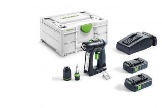 FESTOOL C 18 HPC 4,0 I-Plus 576435