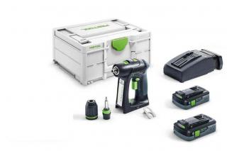 FESTOOL C 18 HPC 4,0 I-Plus 576435