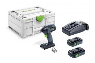 FESTOOL TID 18 HPC 4,0 I-Plus 576482