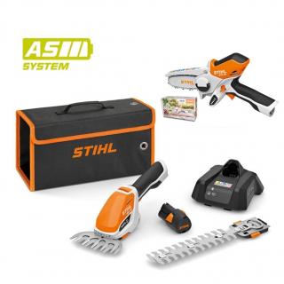 STIHL AKU Set GTA 26 + HSA 26