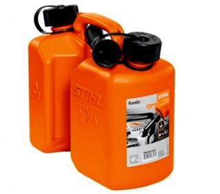 STIHL Kombikanister na benzín,olej - 3+1,5 l orange