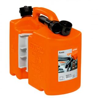 STIHL Kombikanister PROFI na benzín,olej - 5+3 l orange